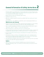 Preview for 6 page of Gardenline PBV26CC User Manual