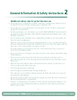 Preview for 8 page of Gardenline PBV26CC User Manual