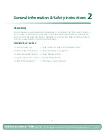 Preview for 9 page of Gardenline PBV26CC User Manual