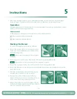 Preview for 16 page of Gardenline PBV26CC User Manual