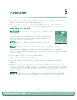 Preview for 18 page of Gardenline PBV26CC User Manual