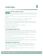 Preview for 19 page of Gardenline PBV26CC User Manual