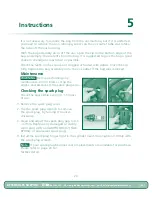 Preview for 20 page of Gardenline PBV26CC User Manual