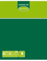 Предварительный просмотр 24 страницы Gardenline PBV26CC User Manual