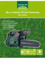 Preview for 1 page of Gardenline PCH25 User Manual