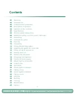 Preview for 2 page of Gardenline PCH25 User Manual