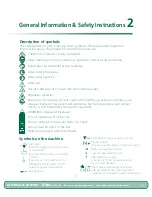 Preview for 4 page of Gardenline PCH25 User Manual