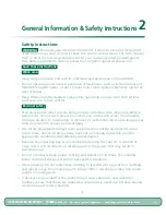 Preview for 6 page of Gardenline PCH25 User Manual