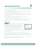 Preview for 21 page of Gardenline PCH25 User Manual