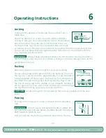 Preview for 22 page of Gardenline PCH25 User Manual