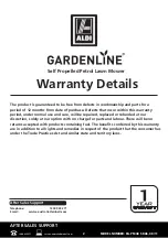 Preview for 2 page of Gardenline RG-PM 48 S B&S User Manual