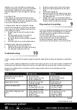 Preview for 16 page of Gardenline RG-PM 48 S B&S User Manual