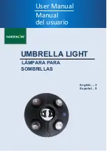 Preview for 1 page of Gardenline SL-3129 User Manual