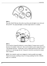 Preview for 6 page of Gardenline SL-3129 User Manual