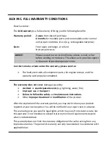 Preview for 8 page of Gardenline SL-3129 User Manual