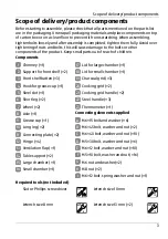 Preview for 3 page of Gardenline SM-003 Assembly Instructions Manual