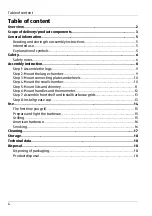 Preview for 4 page of Gardenline SM-003 Assembly Instructions Manual