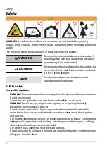 Preview for 6 page of Gardenline SM-003 Assembly Instructions Manual