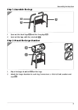 Preview for 9 page of Gardenline SM-003 Assembly Instructions Manual