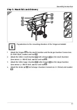 Preview for 11 page of Gardenline SM-003 Assembly Instructions Manual