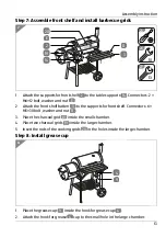 Preview for 13 page of Gardenline SM-003 Assembly Instructions Manual