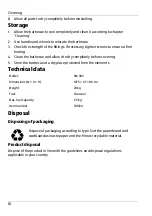 Preview for 18 page of Gardenline SM-003 Assembly Instructions Manual