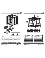 Preview for 5 page of Gardenline UMBRELLA SIDE TABLE User Manual