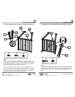 Preview for 9 page of Gardenline UMBRELLA SIDE TABLE User Manual