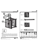 Preview for 10 page of Gardenline UMBRELLA SIDE TABLE User Manual