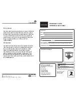 Preview for 13 page of Gardenline UMBRELLA SIDE TABLE User Manual