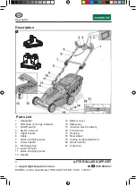 Предварительный просмотр 4 страницы Gardenline Xfinity 57431 User Manual