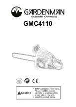 GARDENMAN GMC4110 Manual preview