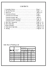 Preview for 2 page of GardenMeister GM34303 Assembly Instructions Manual