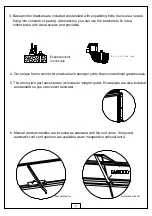 Preview for 4 page of GardenMeister GM34303 Assembly Instructions Manual