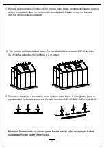 Предварительный просмотр 5 страницы GardenMeister GM34303 Assembly Instructions Manual