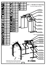 Предварительный просмотр 13 страницы GardenMeister GM34303 Assembly Instructions Manual