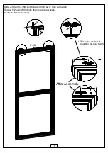 Предварительный просмотр 21 страницы GardenMeister GM34303 Assembly Instructions Manual