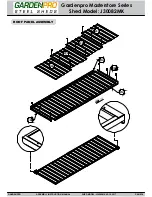 Предварительный просмотр 14 страницы Gardenpro J30082MK Assembly & Instruction Manual