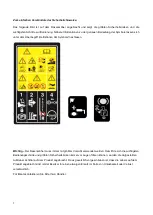 Preview for 3 page of Gardenpro KCR26RC-BS User Manual