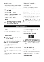 Preview for 62 page of Gardenpro KCR26RC-BS User Manual