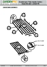 Preview for 13 page of Gardenpro Tidymaster Series Assembly & Instruction Manual