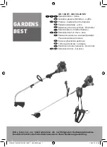 Gardens Best GB 1/38 BT User Instructions preview