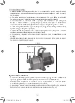 Предварительный просмотр 51 страницы Gardens Best GB 600 GP Operating Instructions Manual