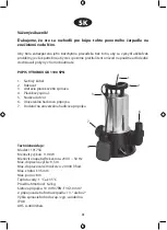 Preview for 82 page of Gardens Best Niro GB 1100 SPN Manual