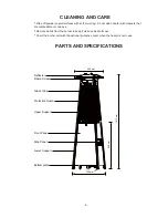 Preview for 8 page of Gardensun BFH-C-XX Instruction Manual