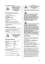 Preview for 18 page of GARDEO PRO 5411074191504 Original Instructions Manual