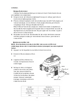 Preview for 26 page of GARDEO PRO 5411074197568 Original Instructions Manual