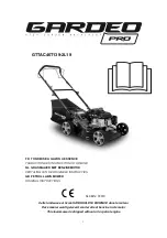 Предварительный просмотр 1 страницы GARDEO PRO 5411074197797 Original Instructions Manual