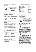 Preview for 31 page of GARDEO PRO GPTDE1843-2L Original Instructions Manual