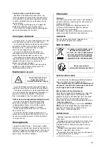 Preview for 13 page of GARDEO PRO GPTHE6020RH Original Instructions Manual